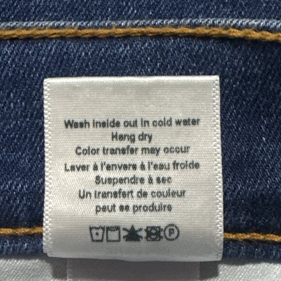 Veronica Beard Jeans Womens 31 Blue Carson High Rise Ankle Flare Stretch Denim - Picture 5 of 11